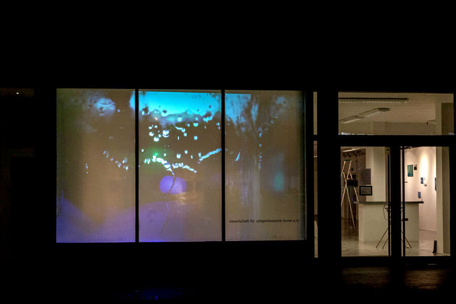 Angelika Höger, Rauminstallation, Videoinstalltaion, Lucie Marsmann