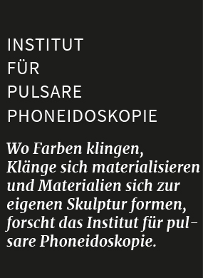  Institut für pulsare Phoneidoskopie, Videoinstallation, Angelika Höger, Lucie Marsmann